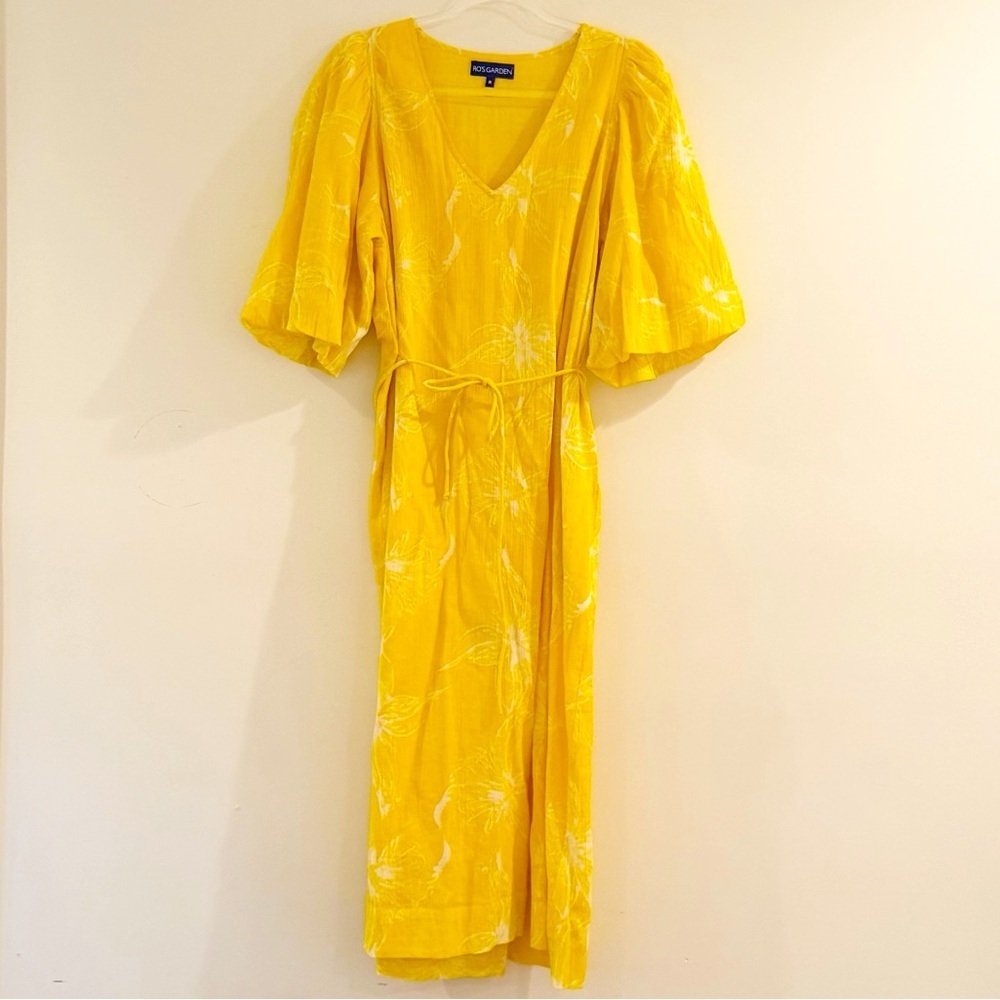 Ro’s Garden Naira Crinkle Maxi Dress